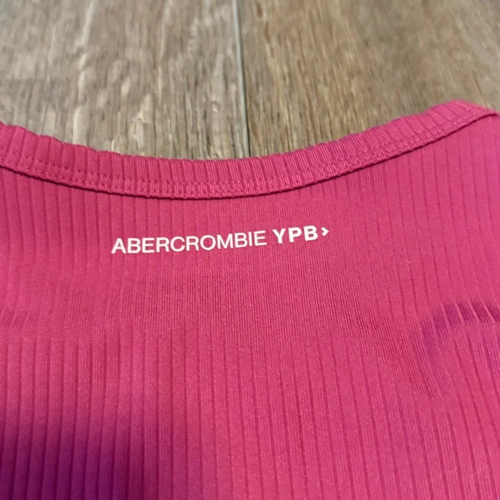 YPB Abercrombie Kids Ribbed Long-Sleeve Tee
